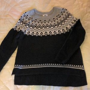 Old navy sweater
